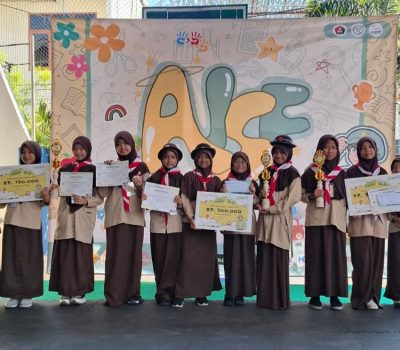 SDIT Al Uswah Surabaya Borong Lima Juara di AISF 8.0