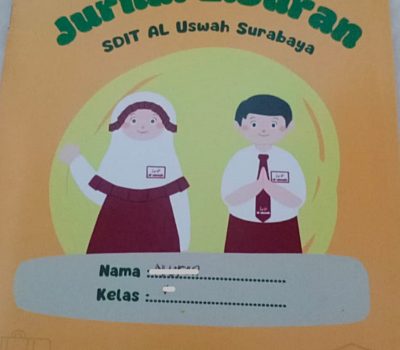 Liburan Sekolah Tiba, SDIT Al Uswah Bekali Siswa Dengan Buku Jurnal Kegiatan