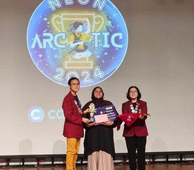 Rr. Kamiila SMAIT Al Uswah Raih Juara 3 Story Telling NEON 2024