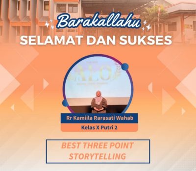 Rr Kamiila Rarasasti Raih Best Three Point Storytelling AEO 2024