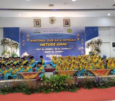 Al Uswah Surabaya Adakan Khotmul Qur’an Dan Imtihan Pembelajaran Al Qur’an Metode Ummi