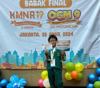 Dua Siswa SDIT Al Uswah Raih Medali Perunggu Di Final  KMNR 19
