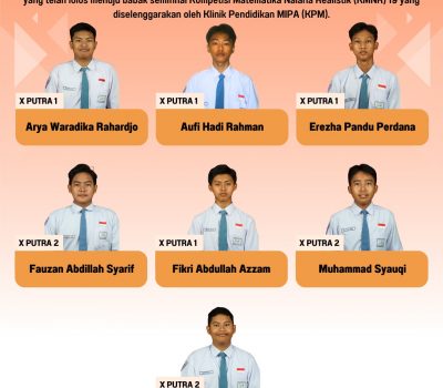 Empatpuluh Tujuh Siswa SMAIT Al Uswah Lolos Ke Semifinal KMNR