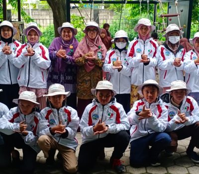 SIT Al Uswah Surabaya Sukseskan Perkemahan Ukhuwah Nasional KEMNAS