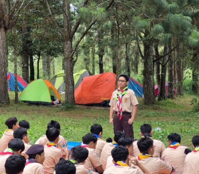 LDKS SMAIT Al Uswah Surabaya Manajemen Diri, dan Keislaman Siswa