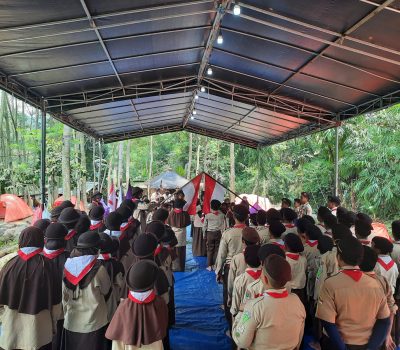 Leadership Camp Tumbuhkan Siswa Mandiri Berani Dan Cinta Alam