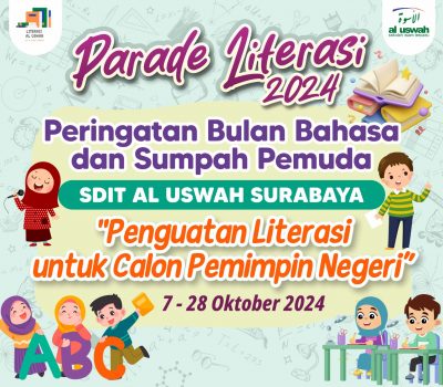 Parade Literasi 2024, Penguatan Literasi untuk Calon Pemimpin Negeri