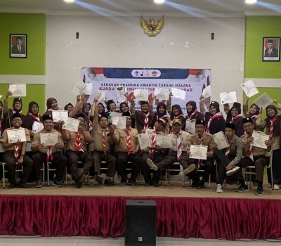 Lulus KMD, Siap Menjadi Pembina Sejati