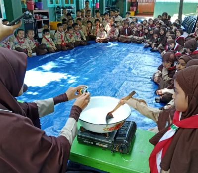Si Kecil Jago Masak, Menu Sehat Kreasi Cendol Untuk Tubuh Kuat