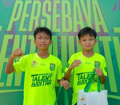 Dua Siswa SDIT Al Uswah Surabaya Masuk Elite Youth Persebaya U-12
