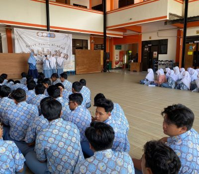 Morning Charge To Elevate, Bantu Siswa SMAIT Al Uswah Raih Cita-Cita