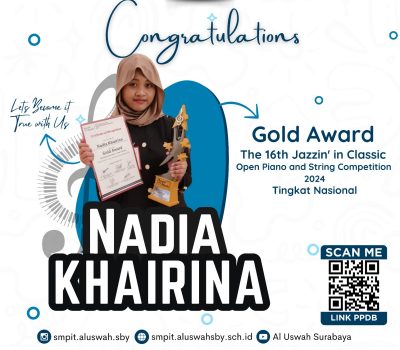 Nadia Khairina Raih Gold Award The 16th Jazzin’ in Classic