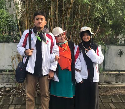 KEMNAS V Salam Pramuka Salam Indonesia