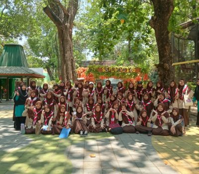 Kembangkan Penalaran Siswa SMAIT Al Uswah Adakan Outdoor Learning