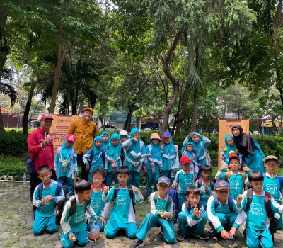 Outdoor Learning Kelas 2 SD Al Uswah 2 Surabaya Belajar Permainan Tradisional