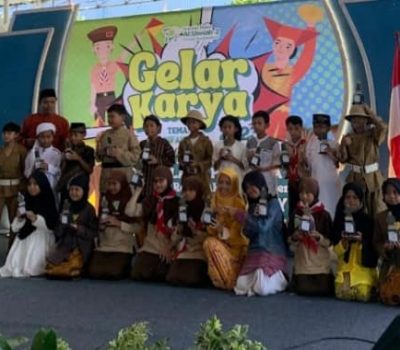 SD Al Uswah 2 Gelar Karya Proyek P5, Ada Drama Kisah Sunan Kalijaga