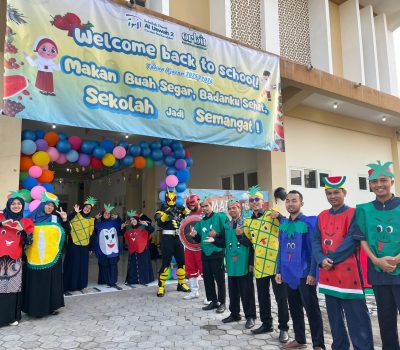 Semangat Ceria Siswa Baru Warnai Kegiatan Pra ORBIT Kelas 1 di SD Al Uswah 2 Surabaya