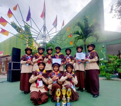 Pramuka SDIT Al Uswah  Raih Juara 2 Lomba Baris Berbaris