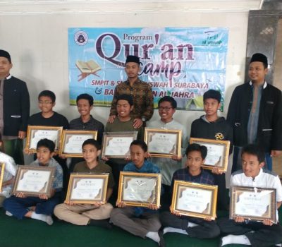 Qur’an Camp, Qur’an Mulia Camp Ceria