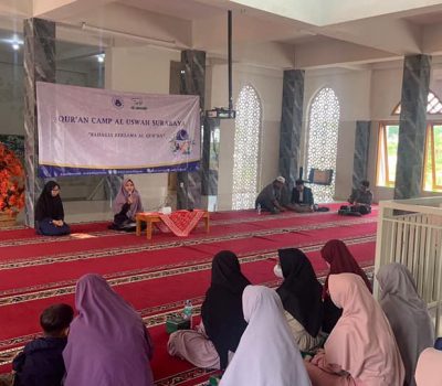 TWO WEEKS THREE JUZ Qur’an Camp Al Uswah Di Pesantren Baitul Qur’an Al Jahrah Magetan