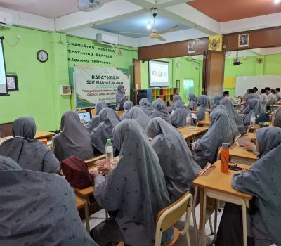 Orientasi Orang Tua kelas 1 Langkah Pertama untuk Kolaborasi dan Bersinergi