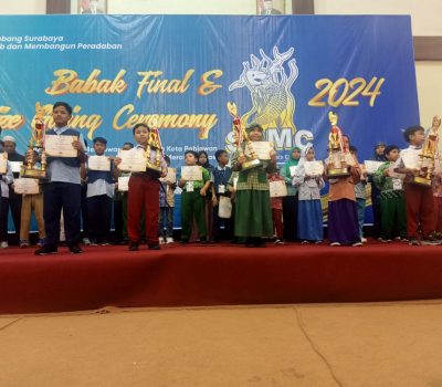 SDIT Al Uswah Surabaya Raih 5 Medali Emas Di Ajang SOMC 2024