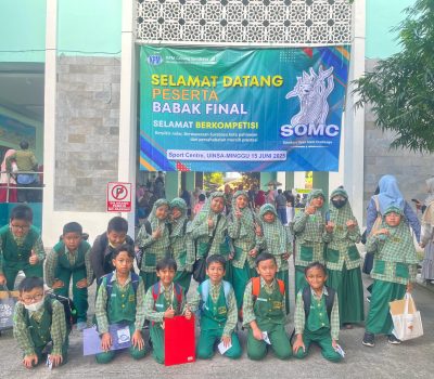 6 Siswa SD Al Uswah 2 Surabaya Raih Juara di Ajang Lomba Matematika SOMC 2025