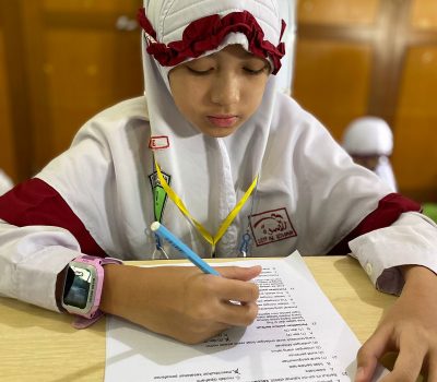 Sumatif Akhir Semester SDIT Al Uswah, Aku Anak Jujur Dan Aku Pasti Bisa