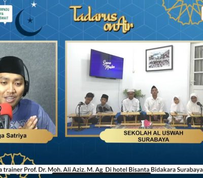 Tadarrus On Air Al Uswah Di Radio Suara Muslim Surabaya