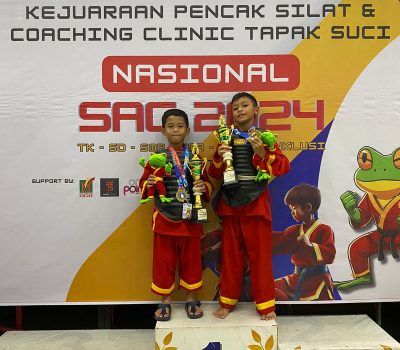 Zafran dan Kiano Dari SD Al Uswah 2 Raih Juara 1 Di SAC 2024