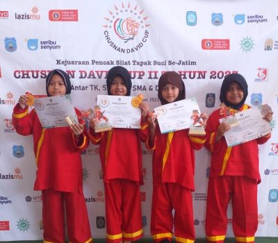 SD Al Uswah 2 Raih 4 Medali Emas dan 6 Perak Di Chusnan David Cup