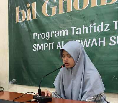 Anggun Pramaesti Sukses Tasmi’ Hafalan 20 Juz Sekali Duduk Selama 9 Jam