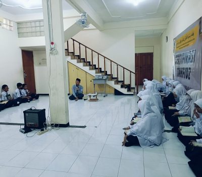 Siswa Ikuti Seleksi Program Akselerasi & Takhasus Tahfidz SMPIT Al Uswah
