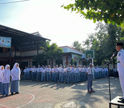 M Naufal Azka Anggota Paskibraka Provinsi Menjadi Pembina Upacara