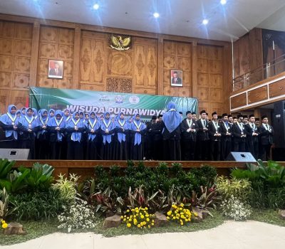 Wisuda Angkatan Ke XII SMPIT Al Uswah, Generasi Berkepribadian Islami Dan Berprestasi